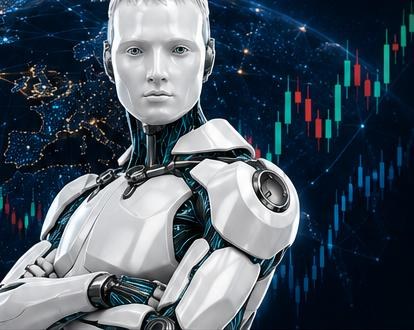 Robot mascotă TreidingSB pentru secțiunea educațională