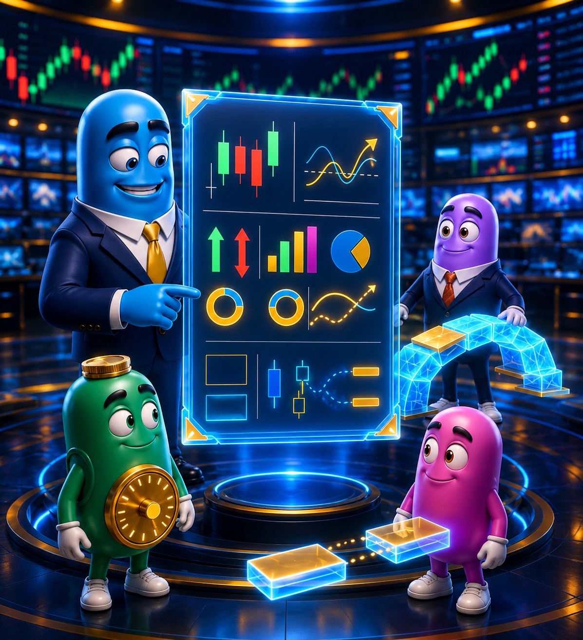 Mascotă TSB — băncile de investiții