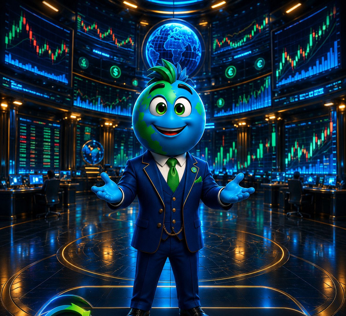 Mascotă TSB — fondurile de investiții