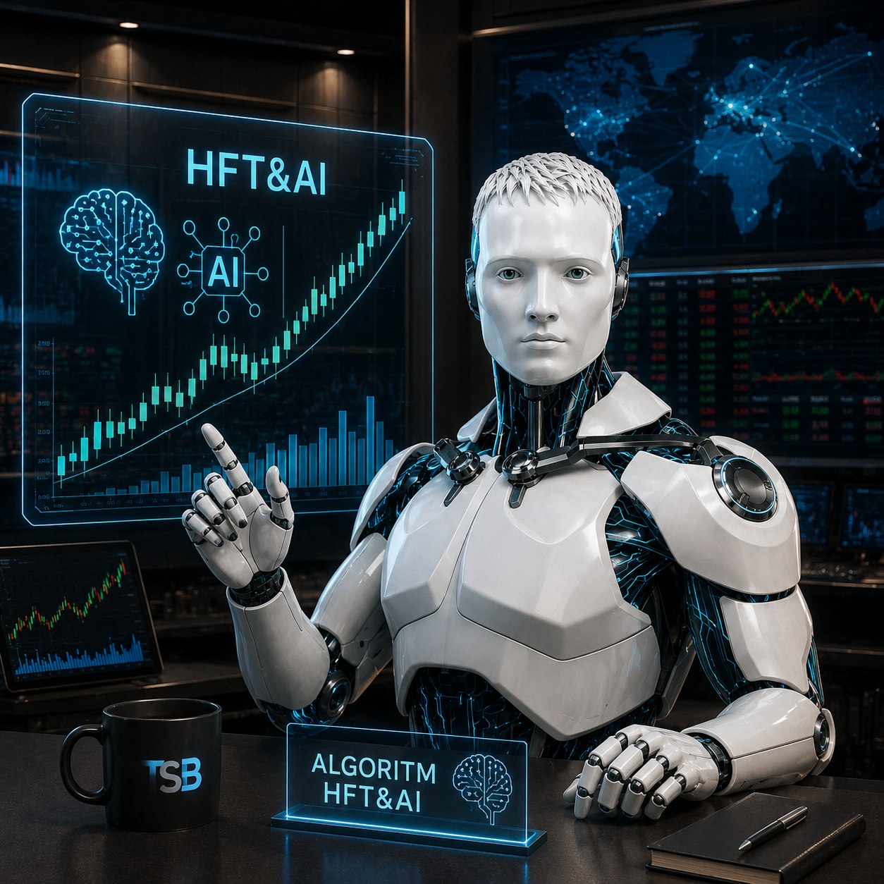 Algoritmii și AI ca forță reală pe piața Forex