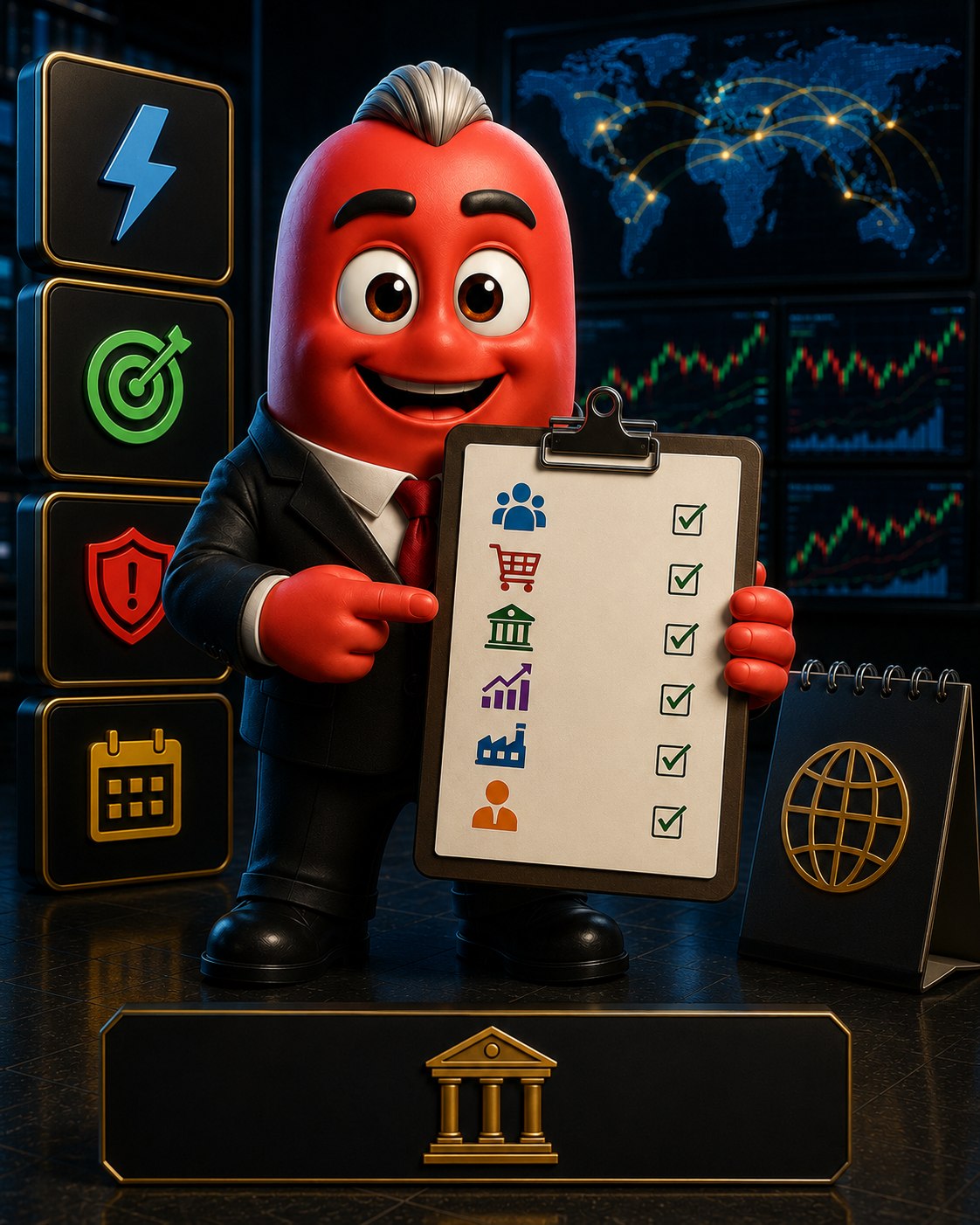 Calendarul economic ca forță reală pe piața Forex