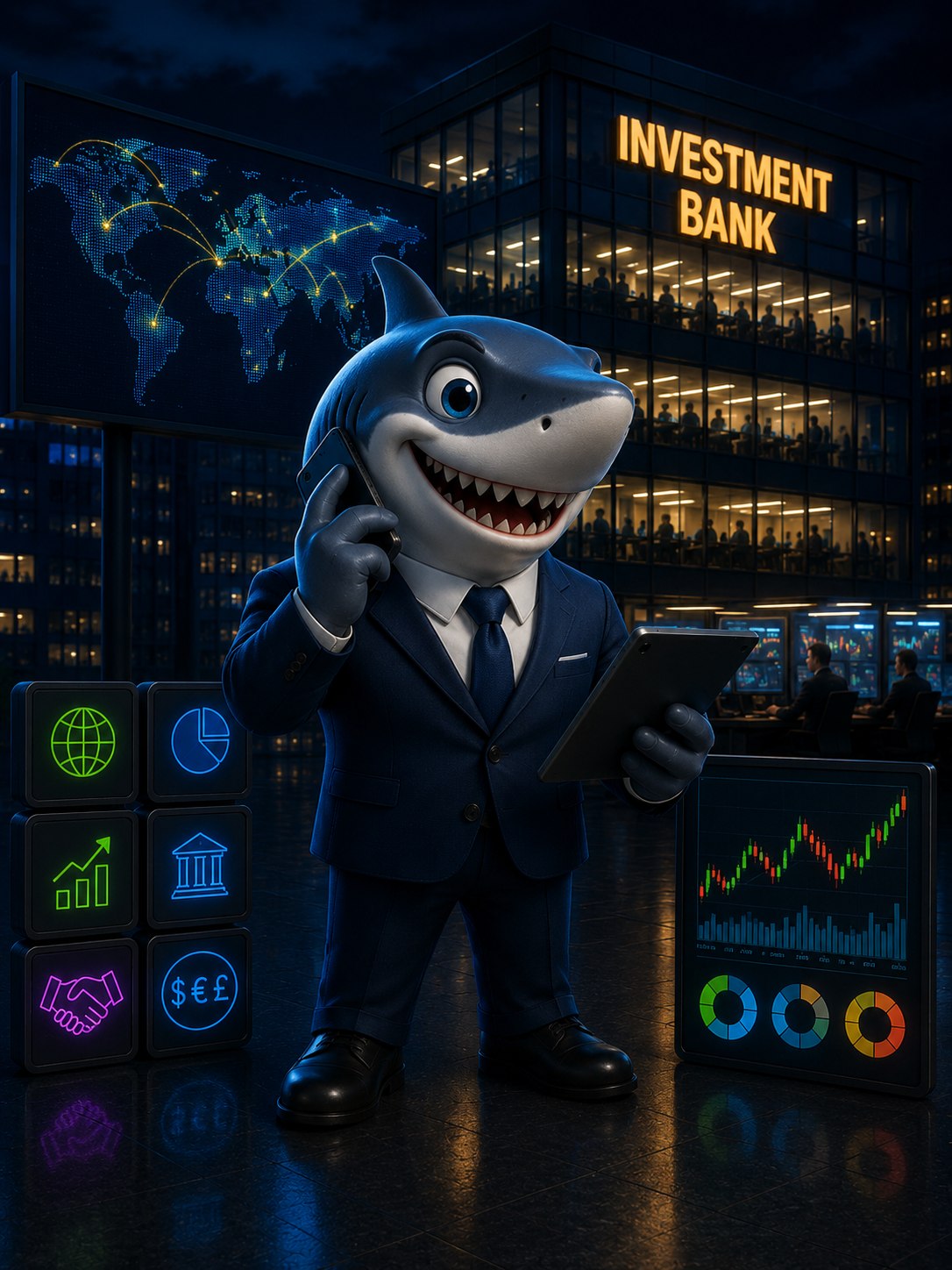 Băncile de investiții ca forță reală pe piața Forex