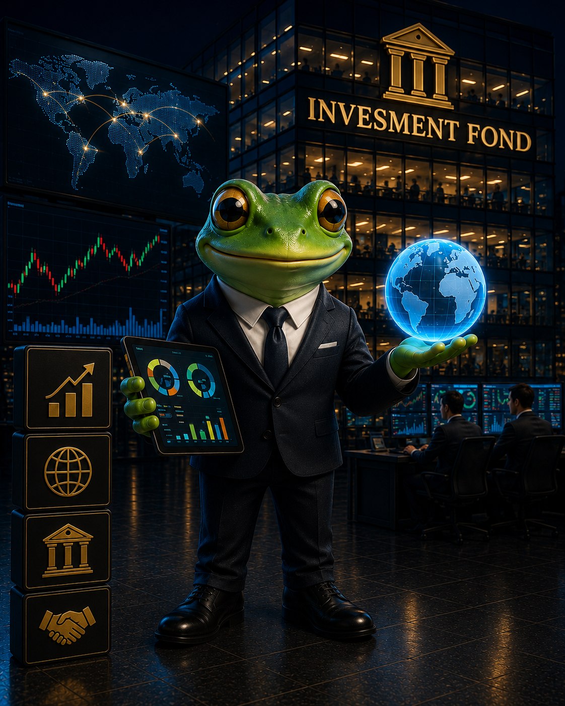 Fondurile de investiții ca forță reală pe piața Forex