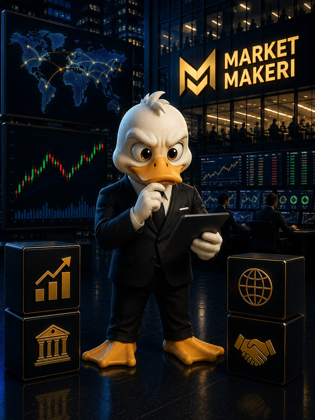 Market makerii ca forță reală pe piața Forex