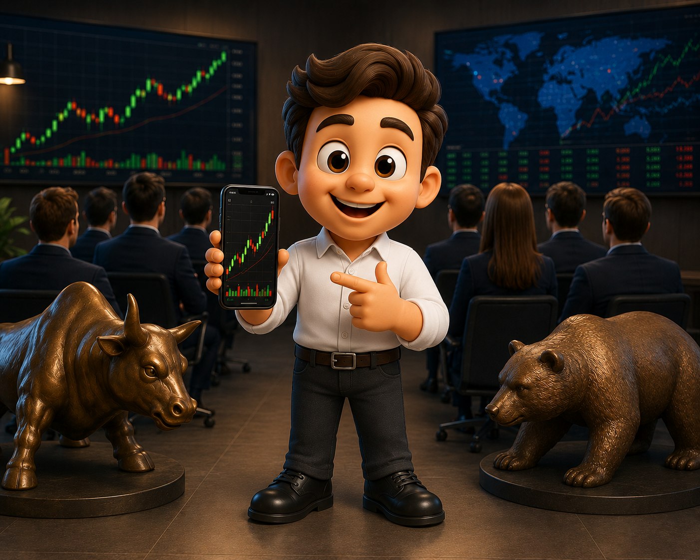 Traderii retail ca forță reală pe piața Forex