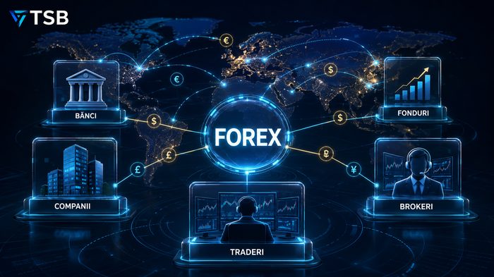 Ilustrație educativă: ce este piața Forex